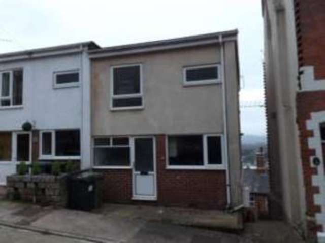 house front Image of 3 Bedroom End Of Terrace For Sale at Newton Abbot Devon Newton Abbot, TQ12 1BH Image of house front